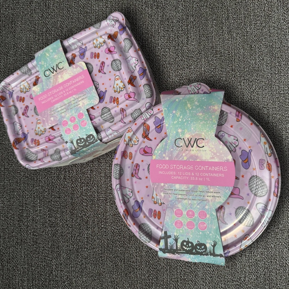 Cowgirl Disco Ghost Tupperware